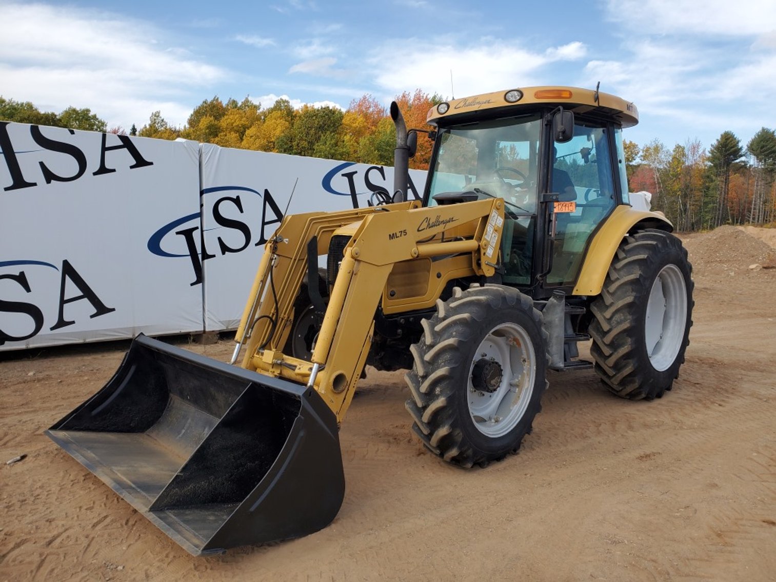 Caterpillar MT465B Challenger 4x4 Tractor