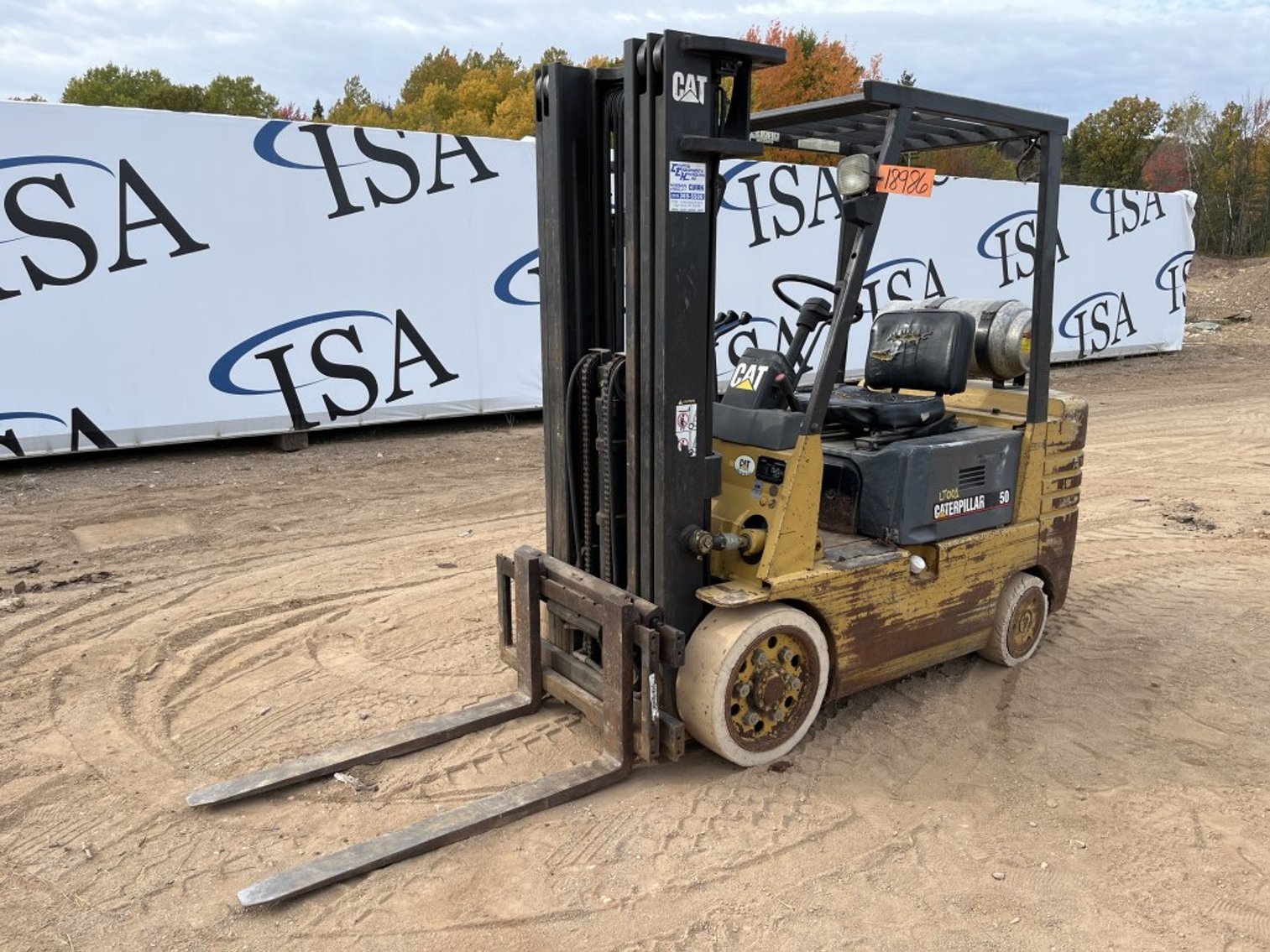 Cat GC25 Forklift