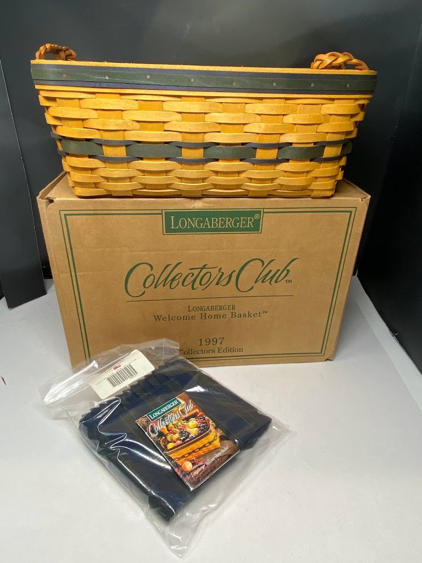 Collector's Club Welcome Home Basket