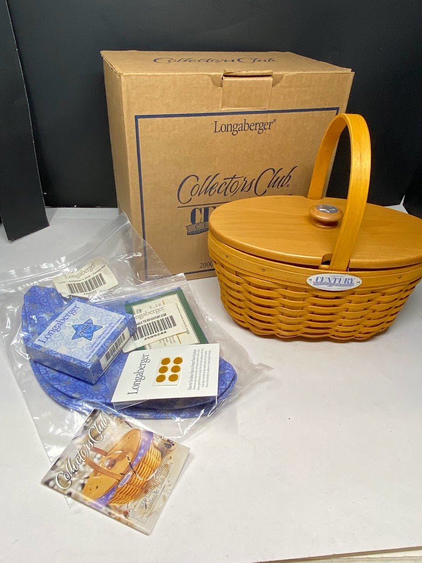 2000 Collector's Club Century Celebration Basket