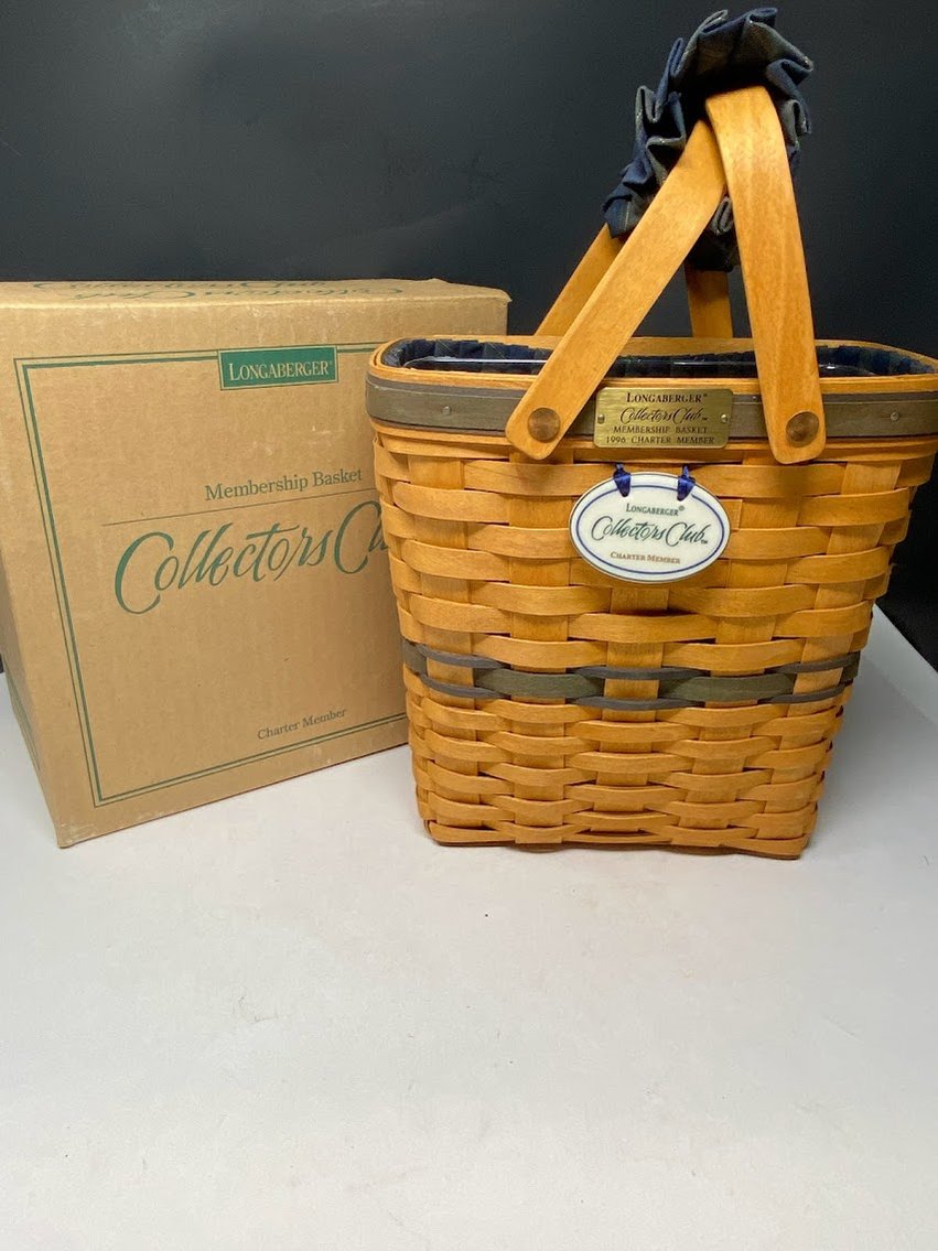 Collector's Club Charter Membership Basket Item No. 14664 