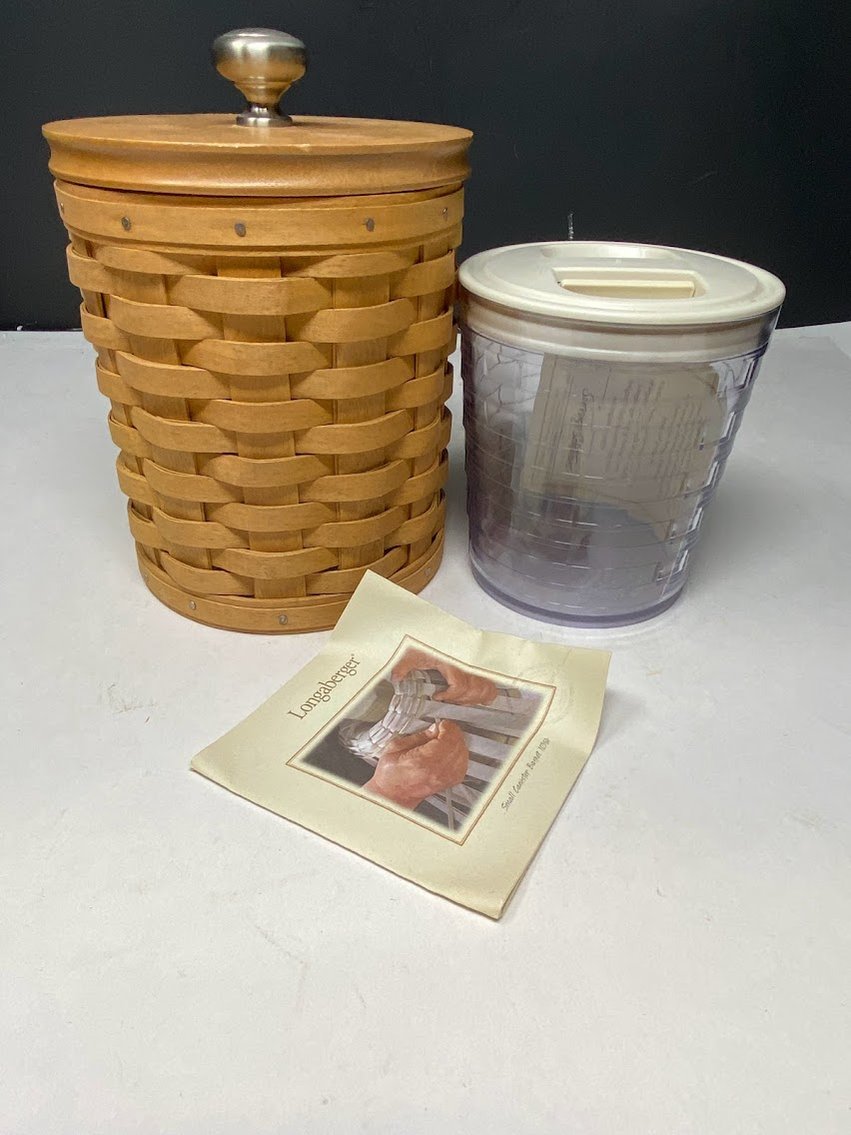 Canister Basket