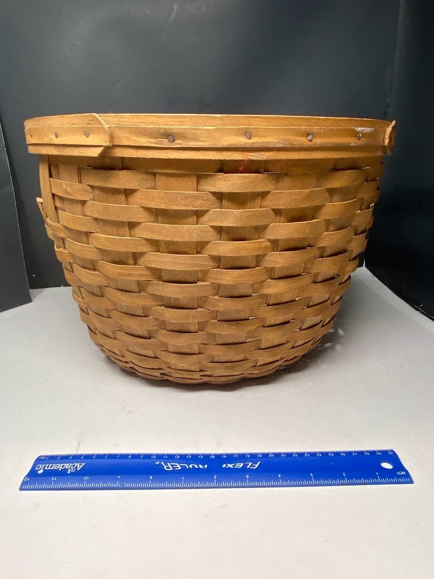1986 Corn Basket