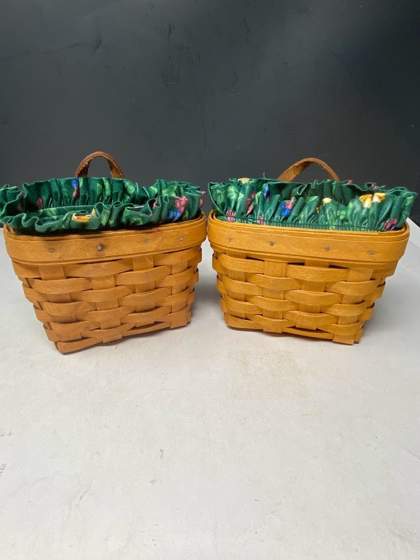 1994 Ambrosia basket & 1996 Ambrosia basket