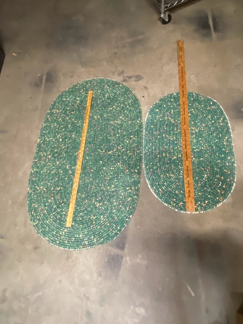 2-Braided Rugs