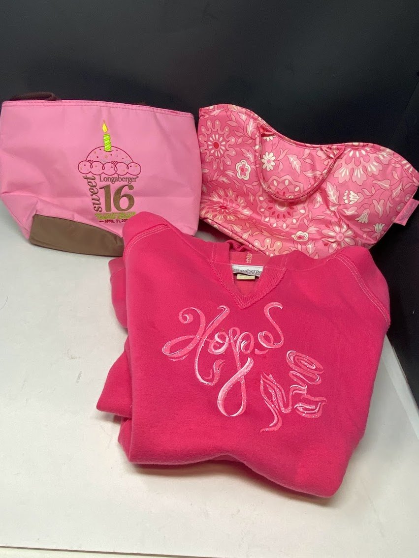 Horizon of Hope bag, HOH Sweatshirt XXL