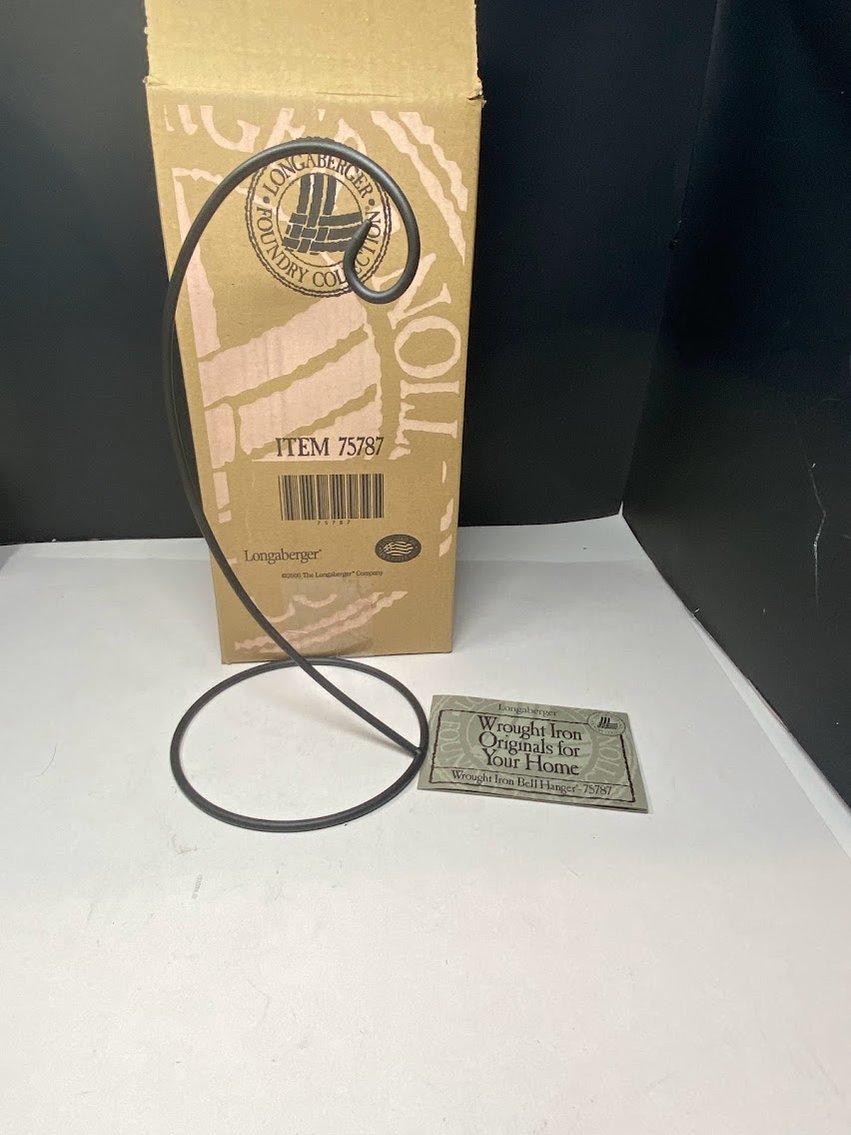 Wrought Iron Bell Hanger Item NO. 75787