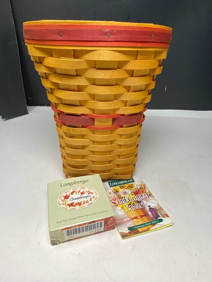 Snapdragon Basket Item NO. 10863