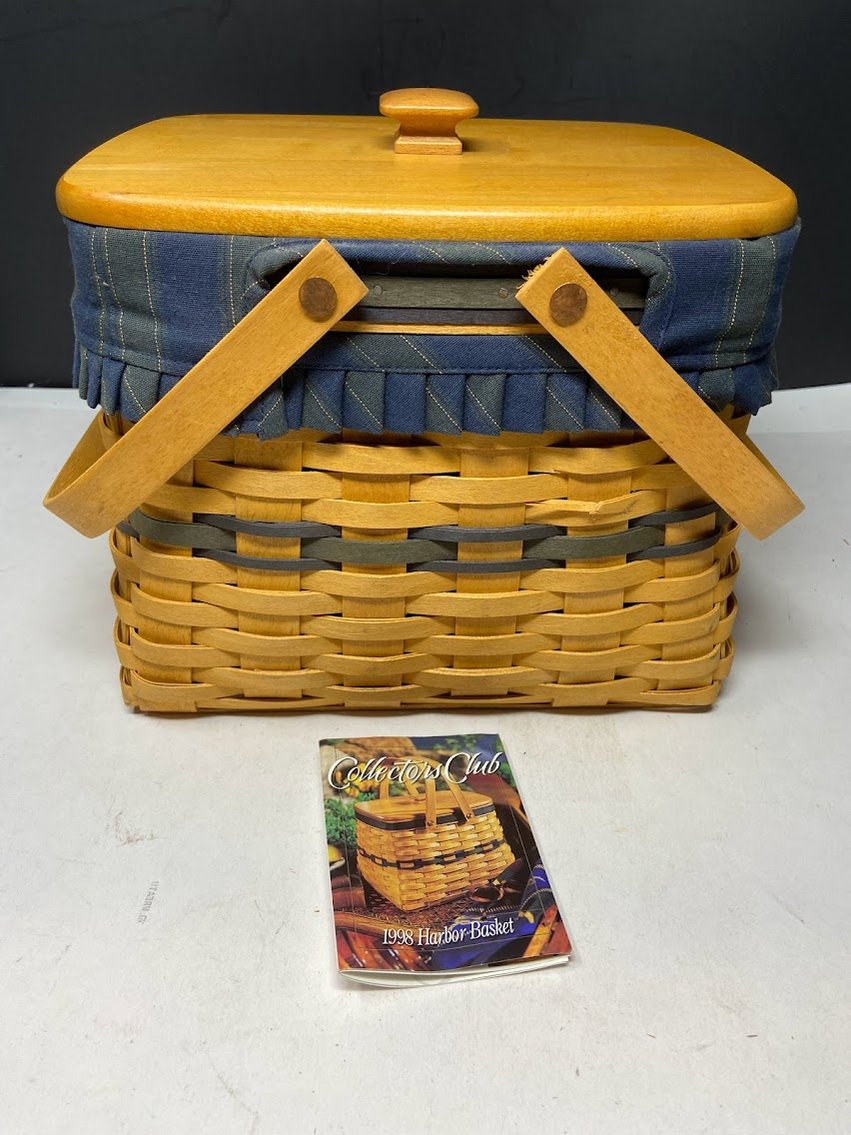 Collector's Club 1998 Harbor basket