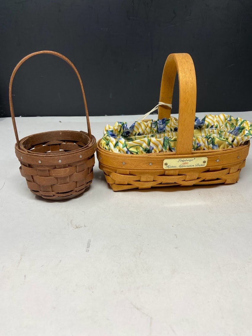2015 Baubles  & 1994 Hostess Appreciation baskets
