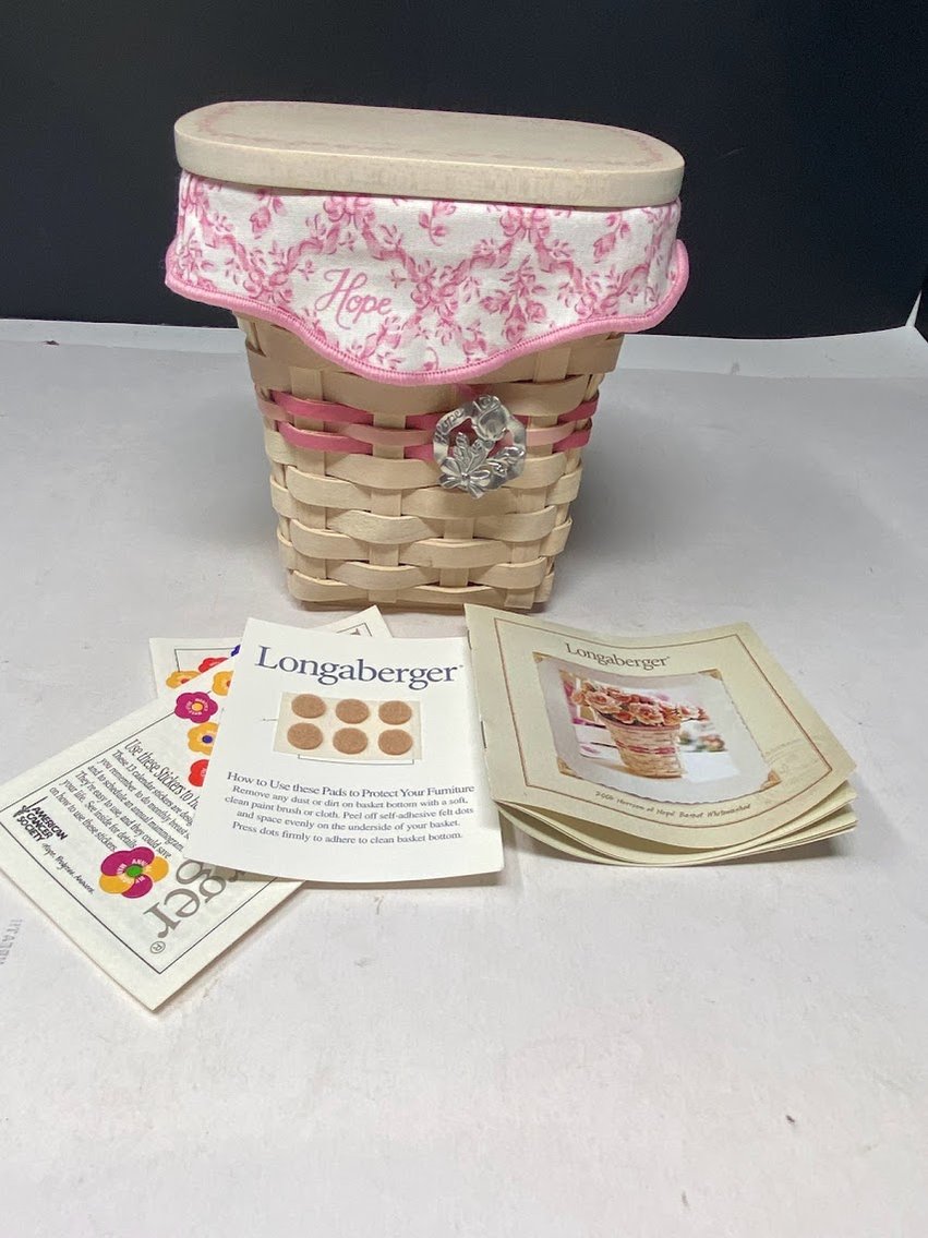 Horizon of Hope Basket 2004 Whitewash 