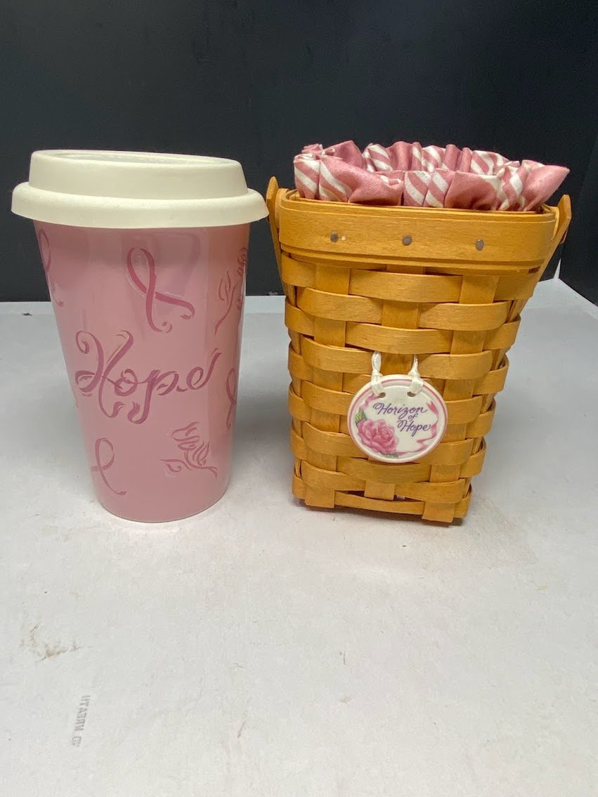 1998 HOH Basket & 2011 HOH Travel Cup