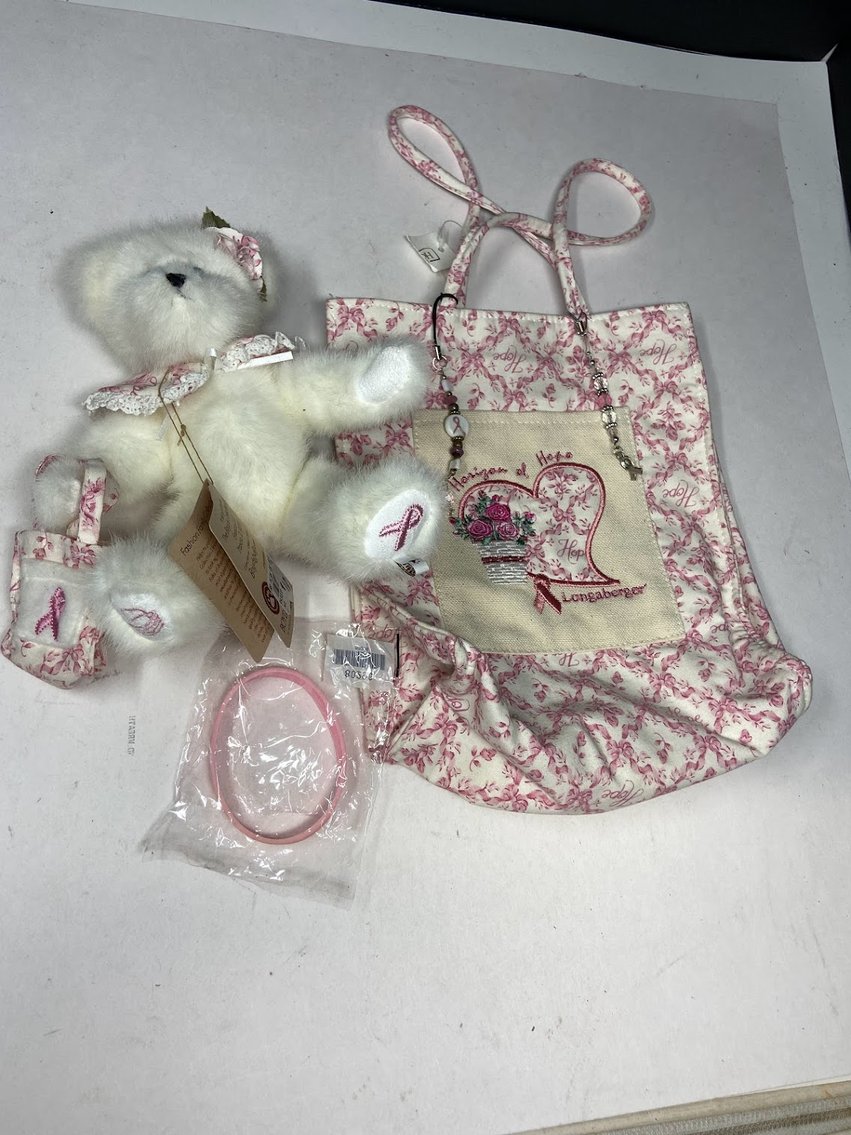 Horizon of Hope group Tote, Bear, Bracelet, keychain