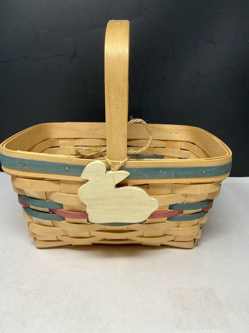 1991 Natural Easter Basket