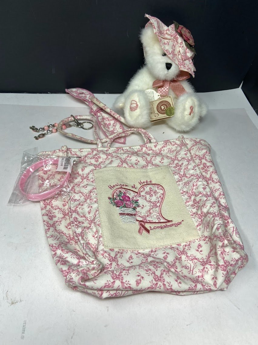 Horizon of Hope group Tote, Bear, Bracelet, keychain