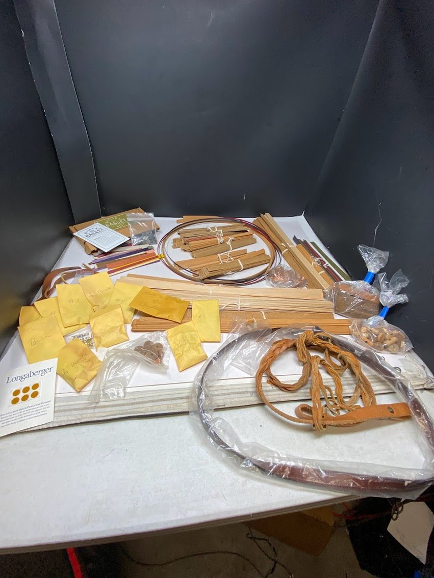 Longaberger Repair Items