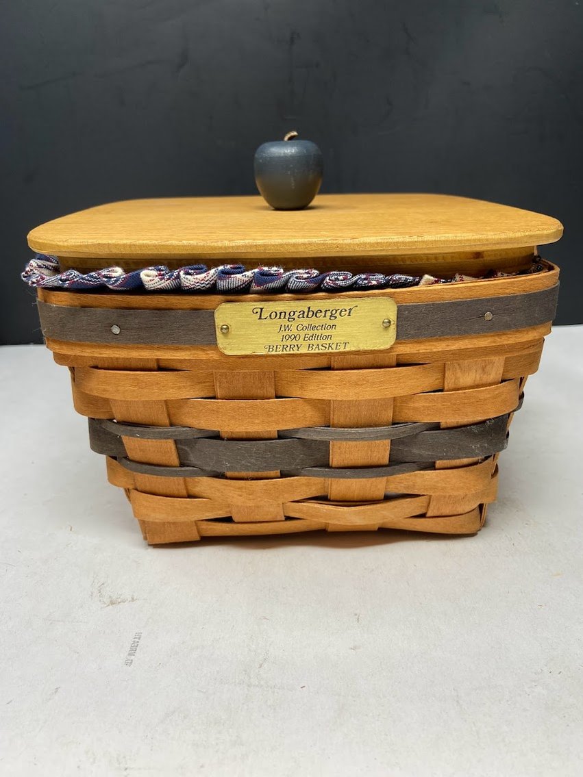 J.W. Collection-1990 Berry Basket