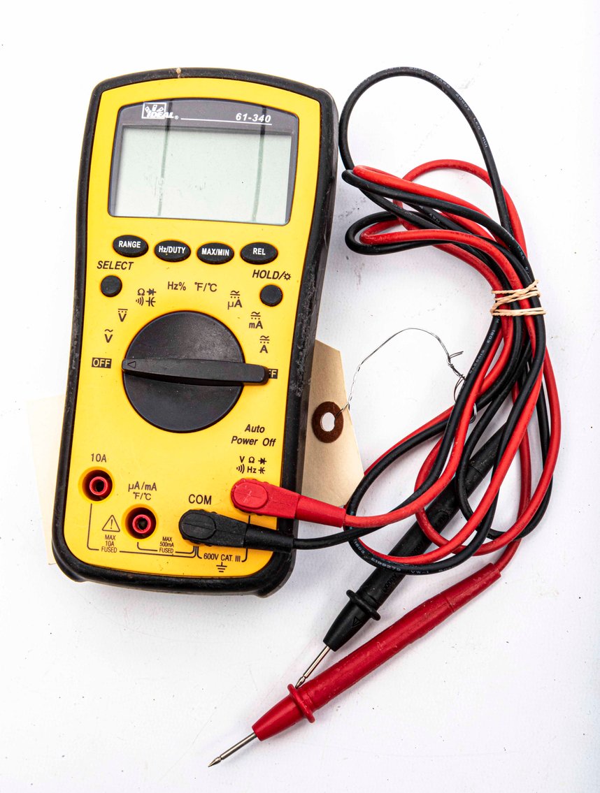 Ideal 61-340 Multi Meter