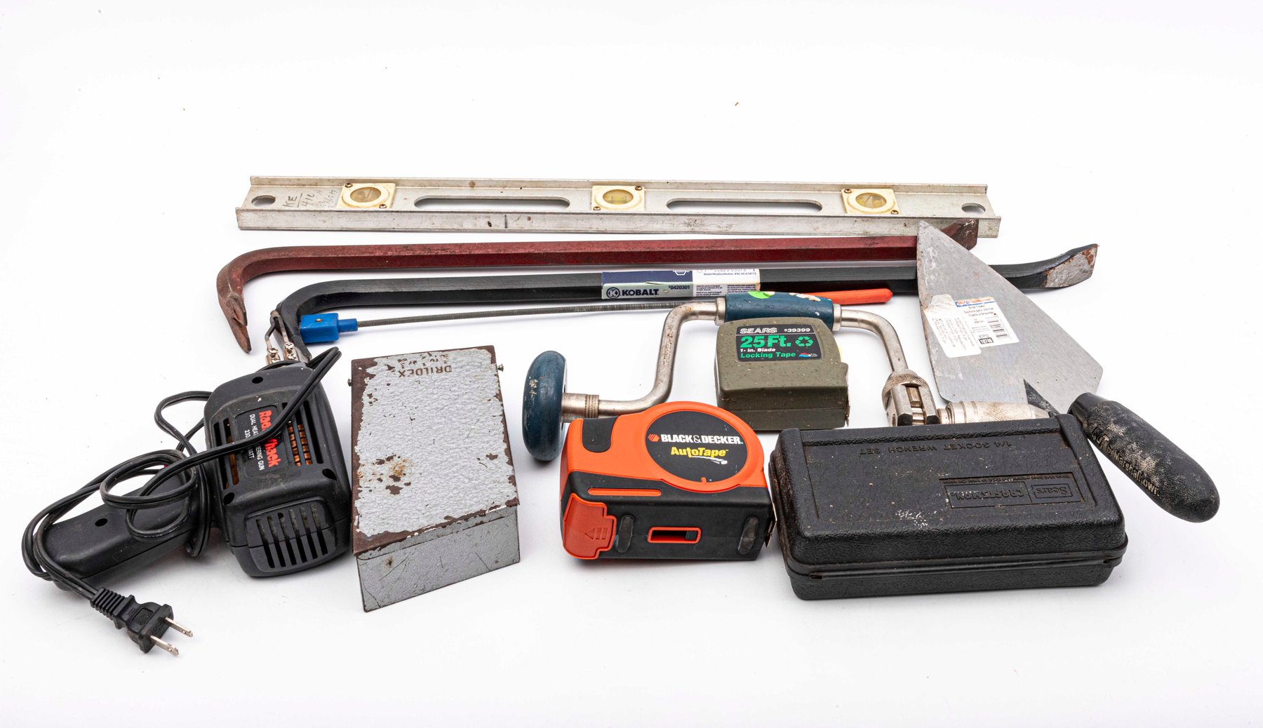 Great tool lot