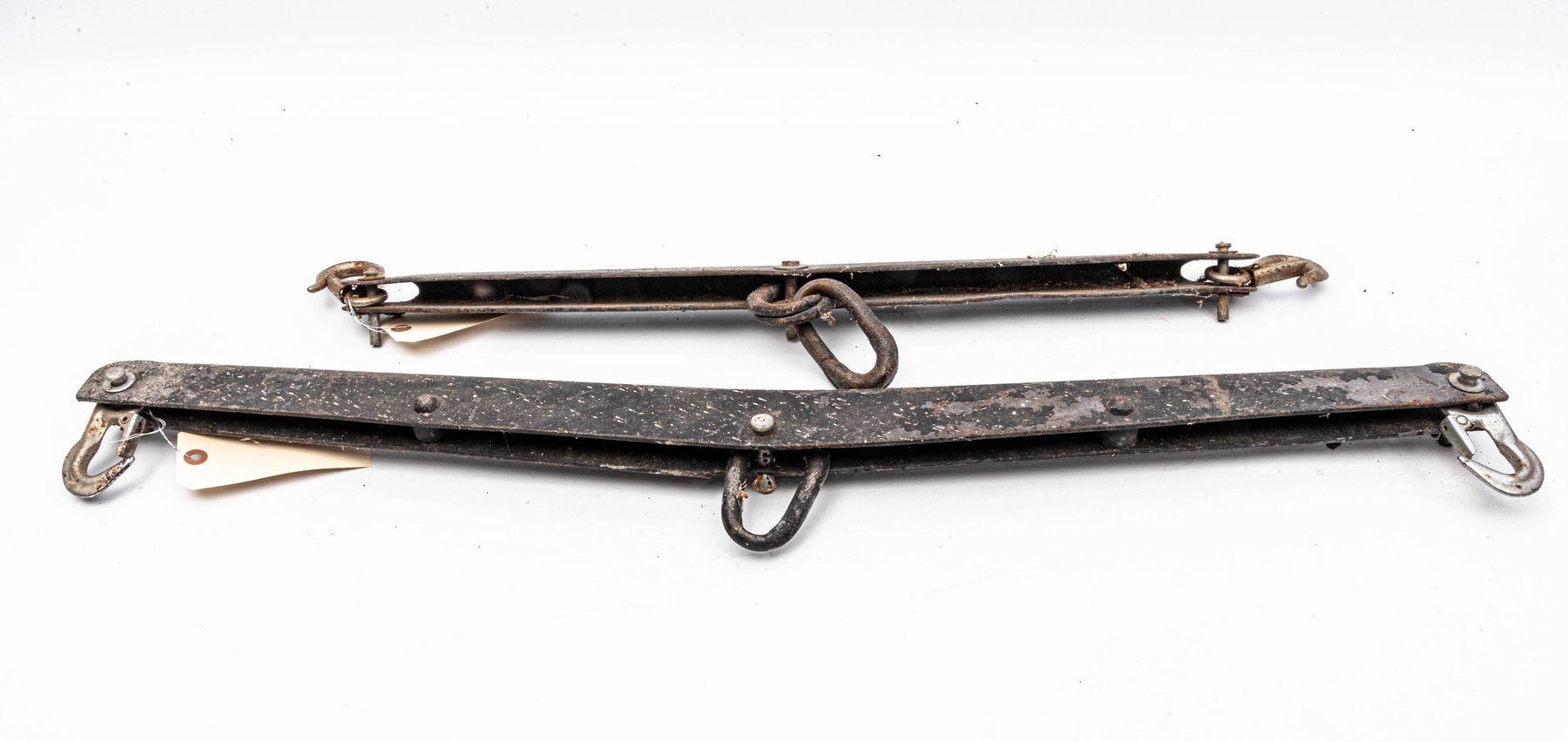 2 Metal Single Trees