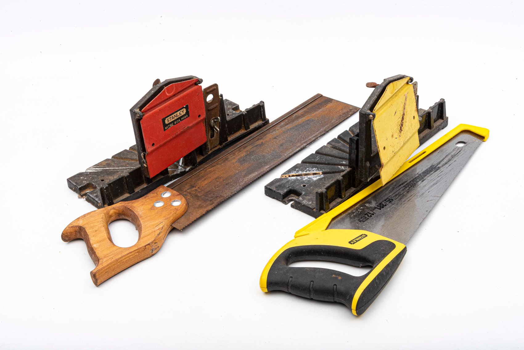2 x Used miter saws
