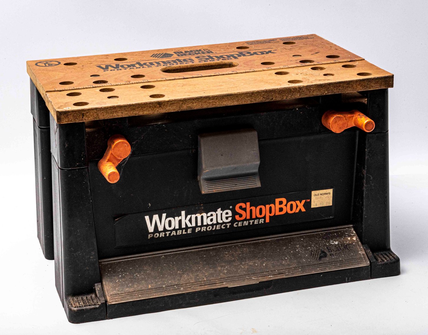 Black and Decker Workmate Shop Box