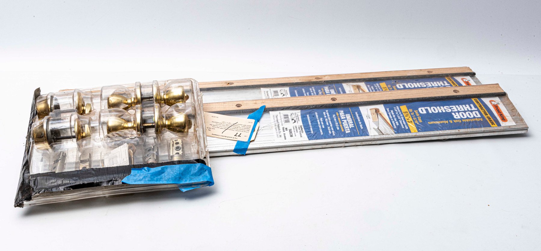 2 Frost King Door Threshold Kits NIP and more