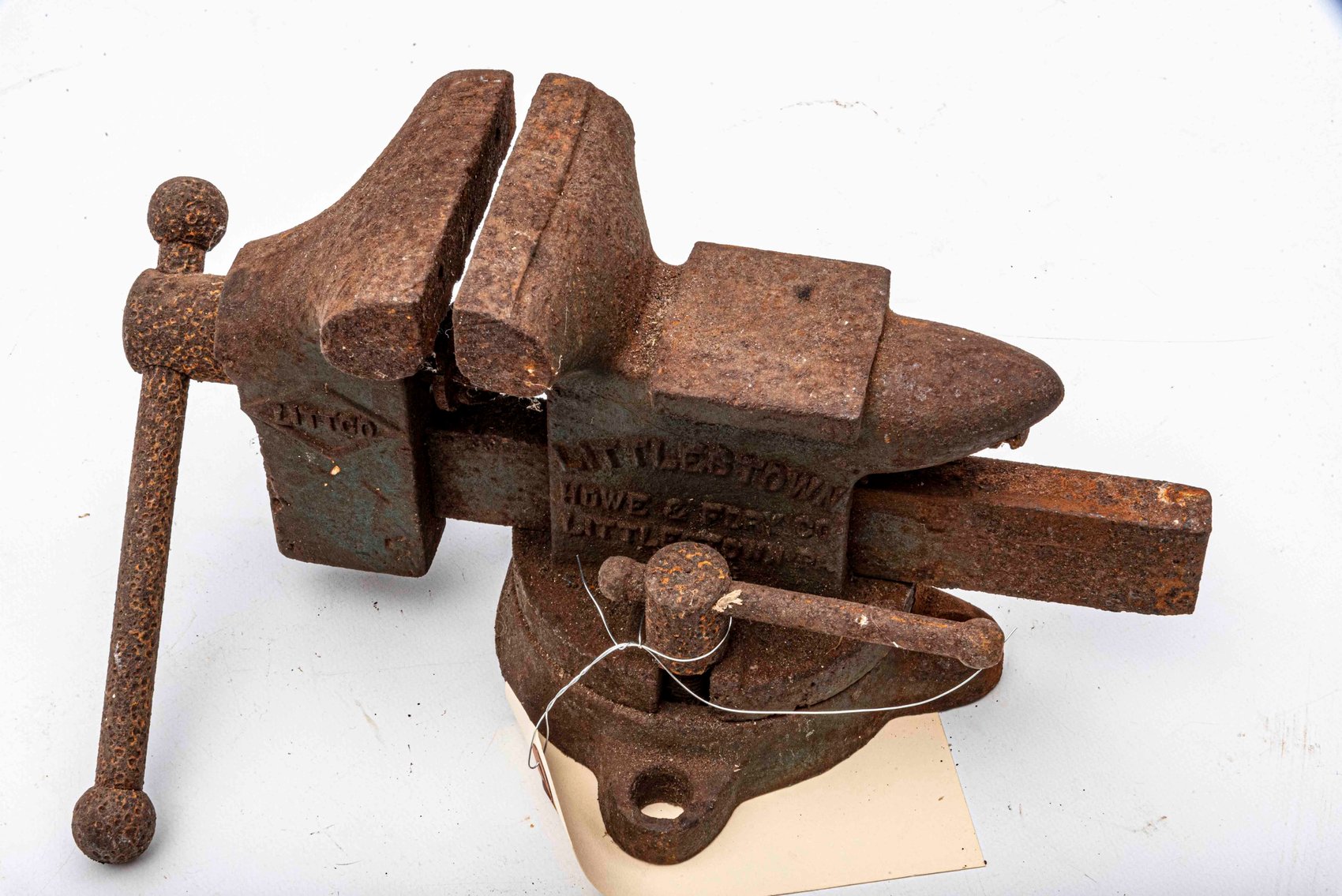 Littlestown #112 Vise/Anvil Combo