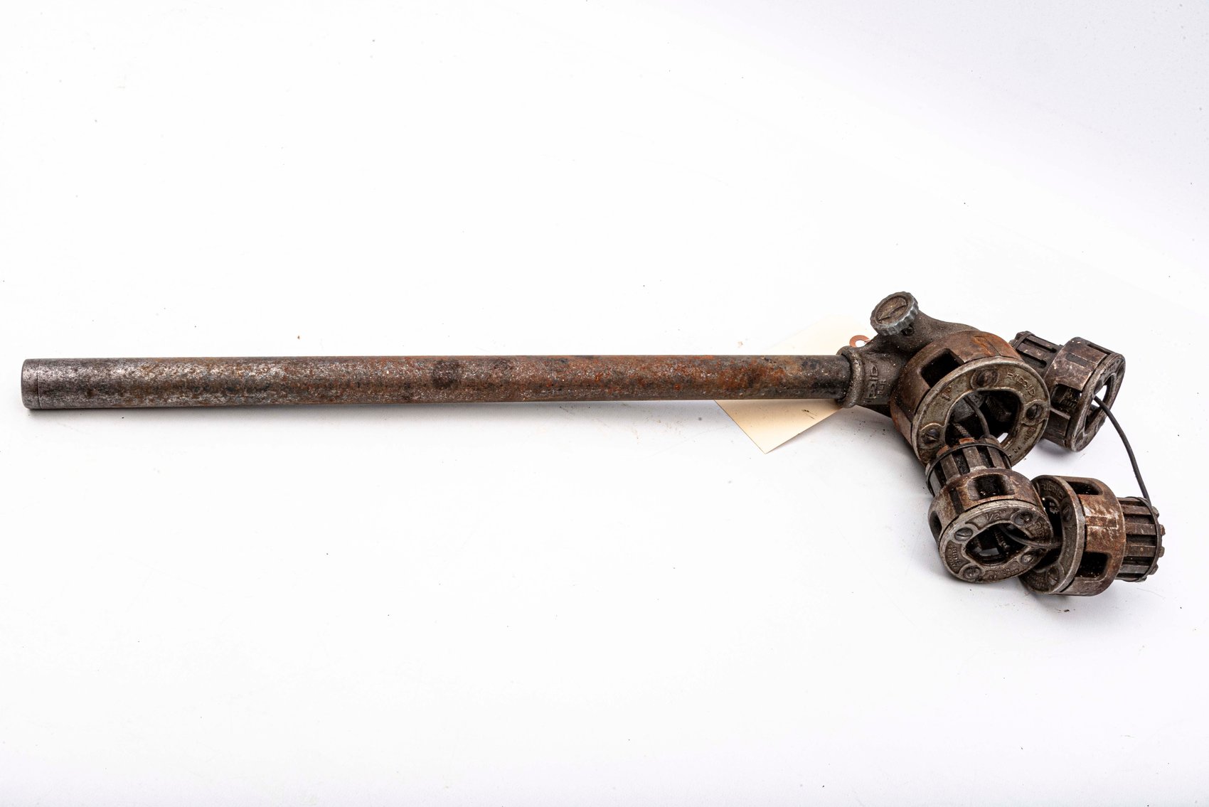 Vintage Ridgid Pipe Treader