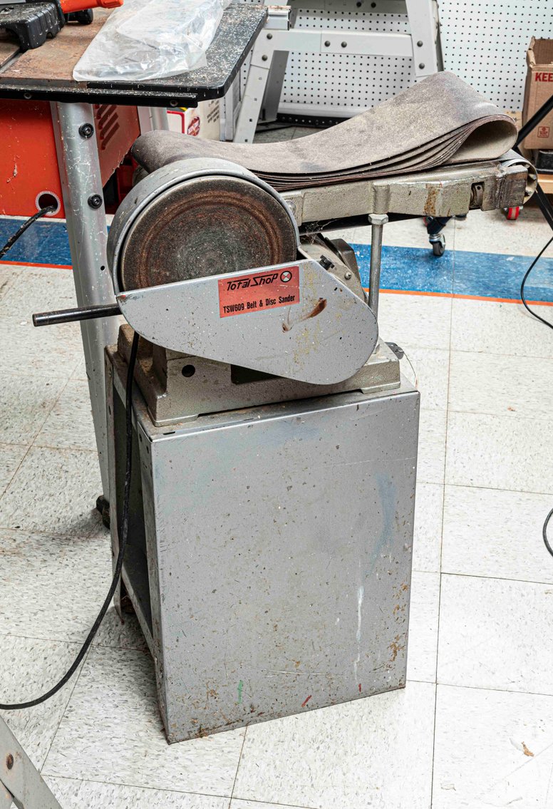 Total Shop TSW609 Disc/Belt Sander