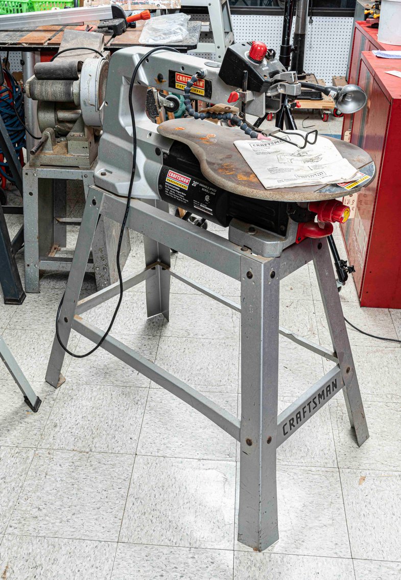 Craftsman 20" Variable Speed Scroll Saw