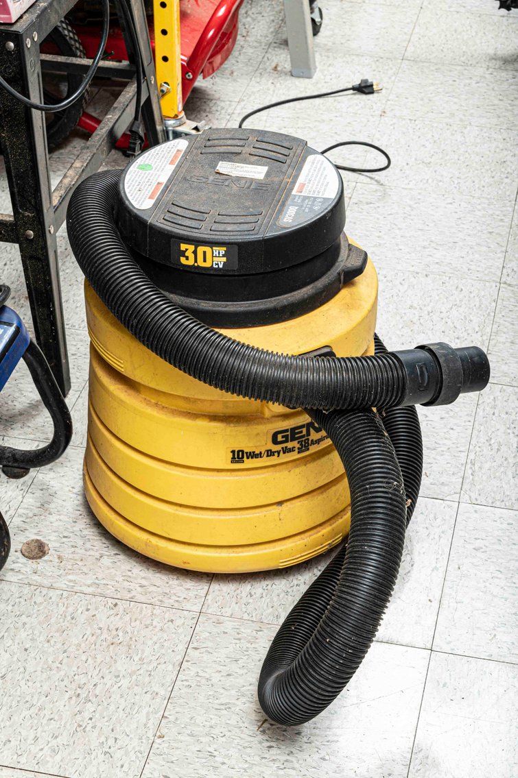 Genie 10 gal. 3hp Wet Dry Vac