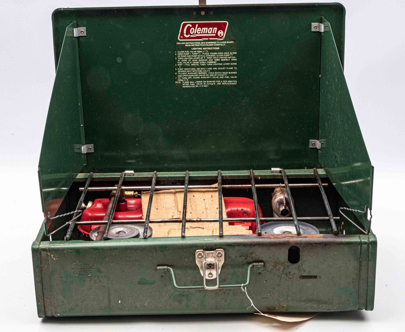 Vintage Coleman Gas Camp Stove