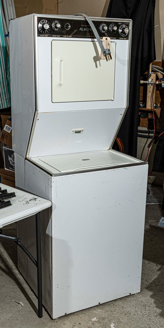 Kenmore All in One Stacking Washer/Dryer