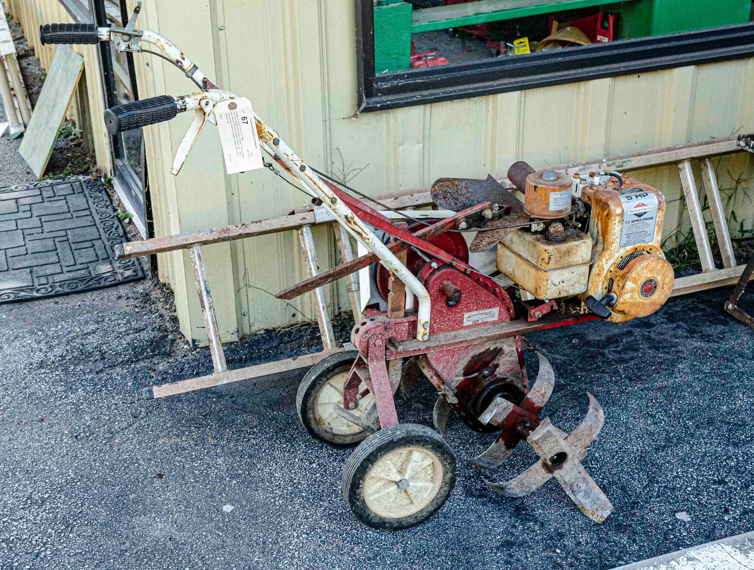 Vintage Snapper Front Tine Tiller