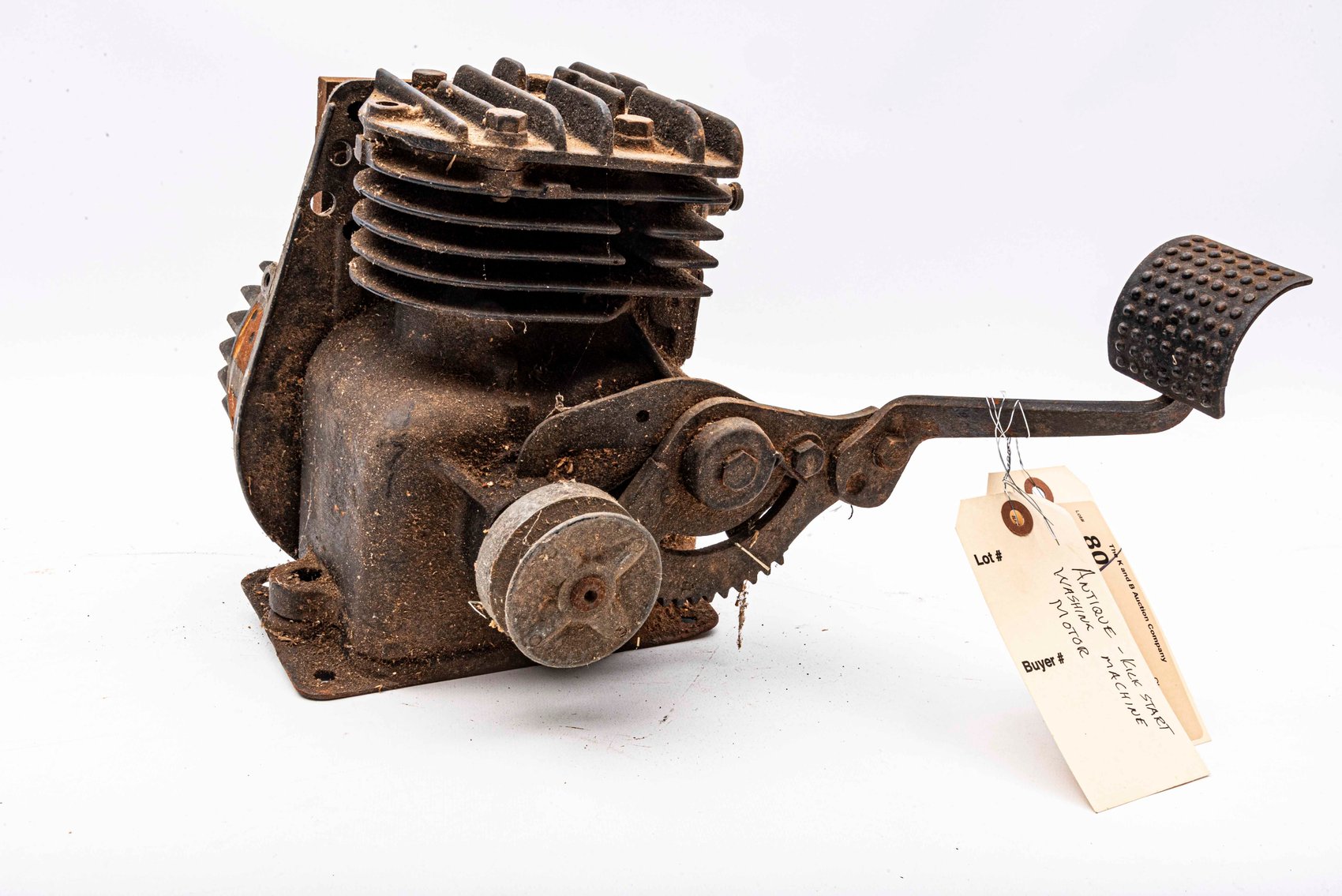 Circa 1920's 1 cylinder Washing Machine Motor
