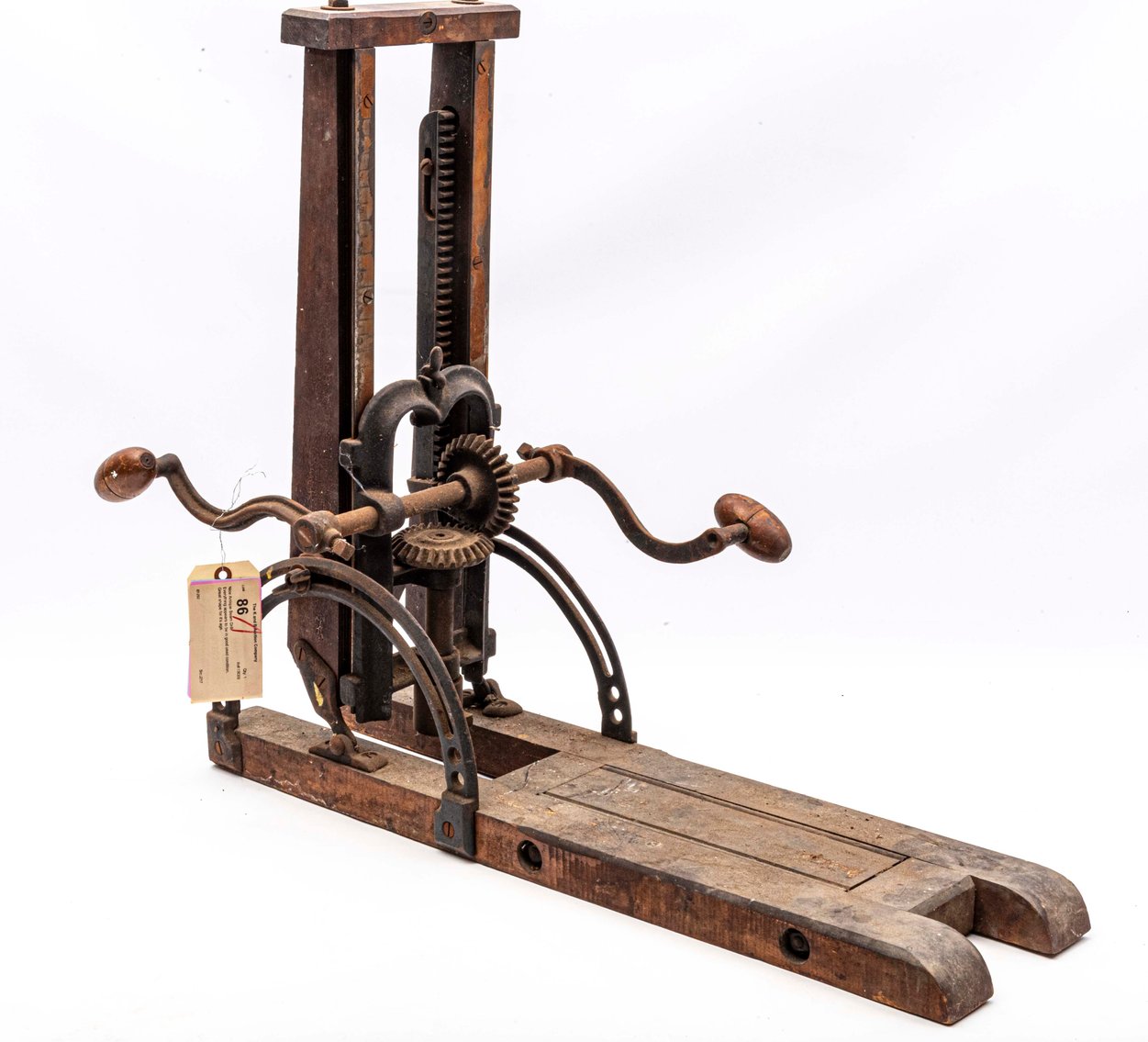 Nice Antique Beam Drill
