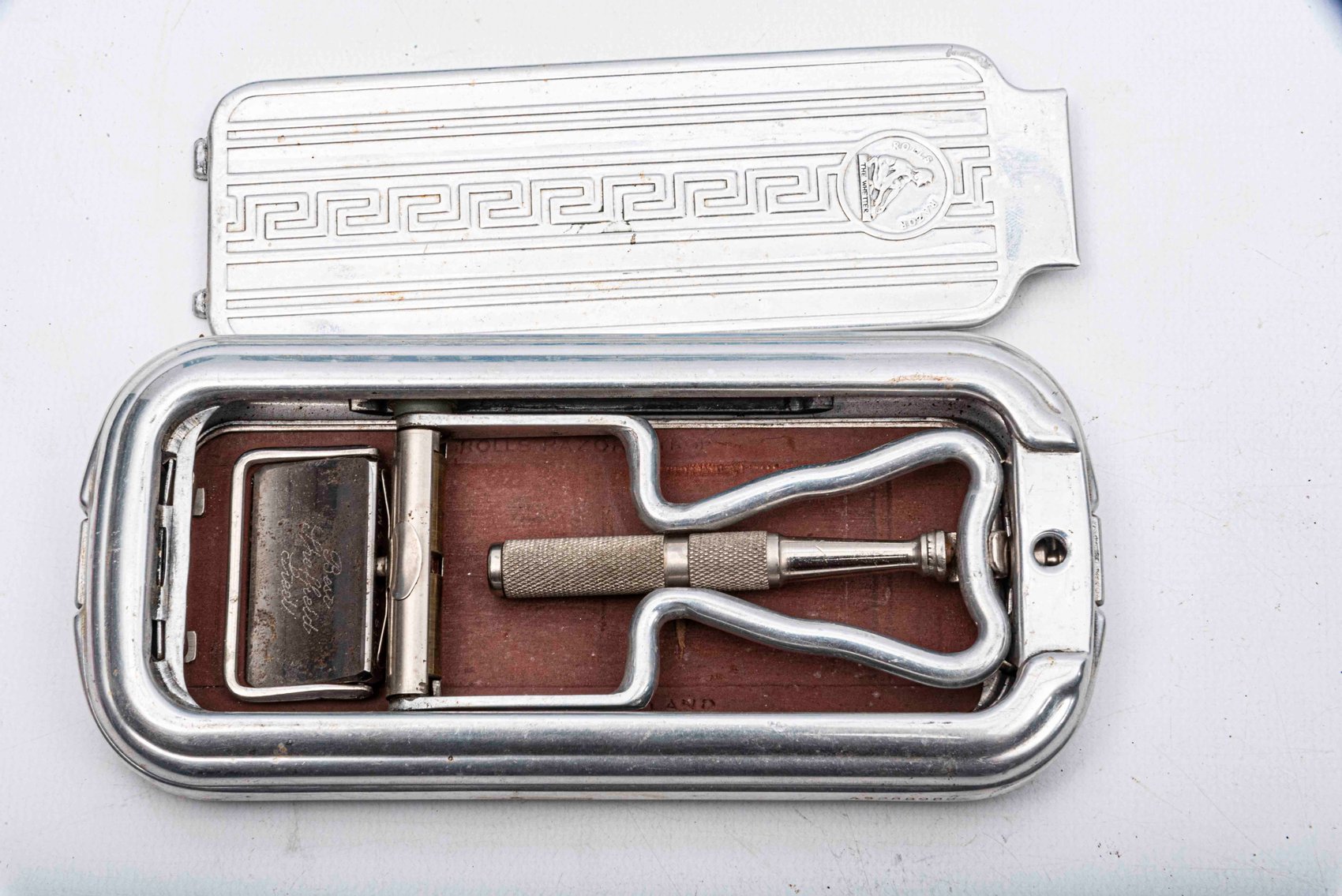 Vintage Rolls Razor Viscount Model in OB