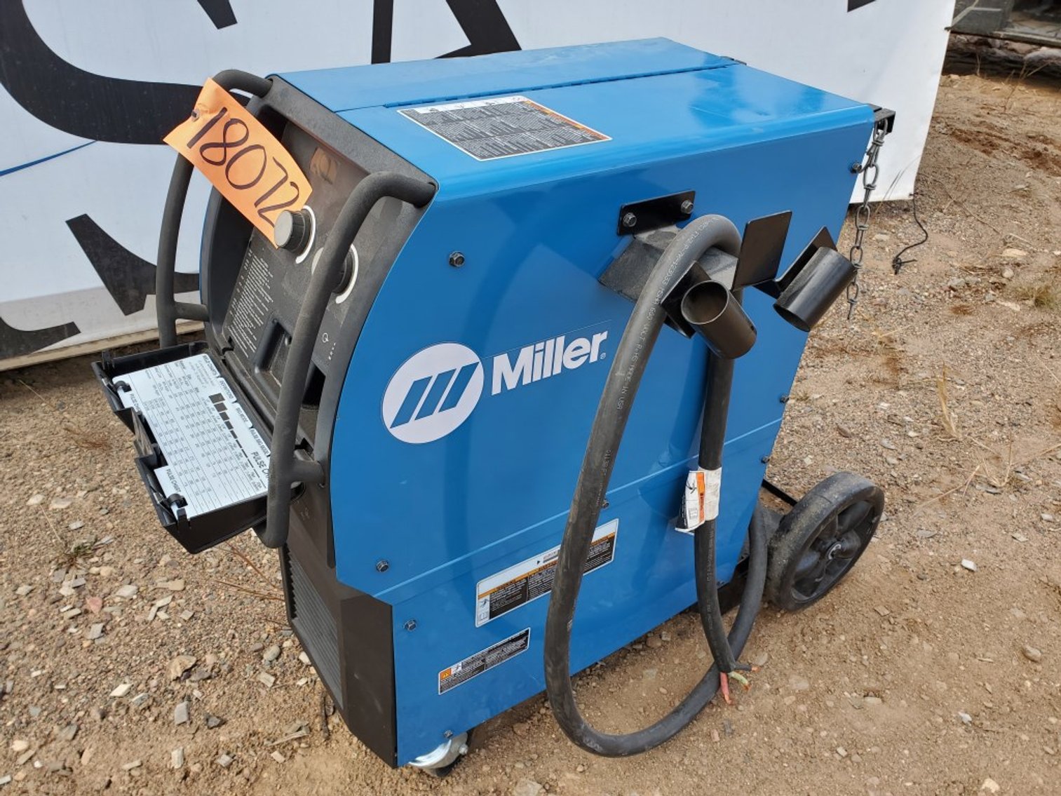 2021 Miller 350P Welder