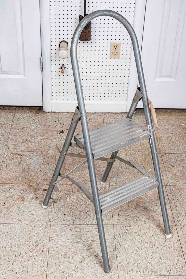 2 Step Aluminum Step Stool