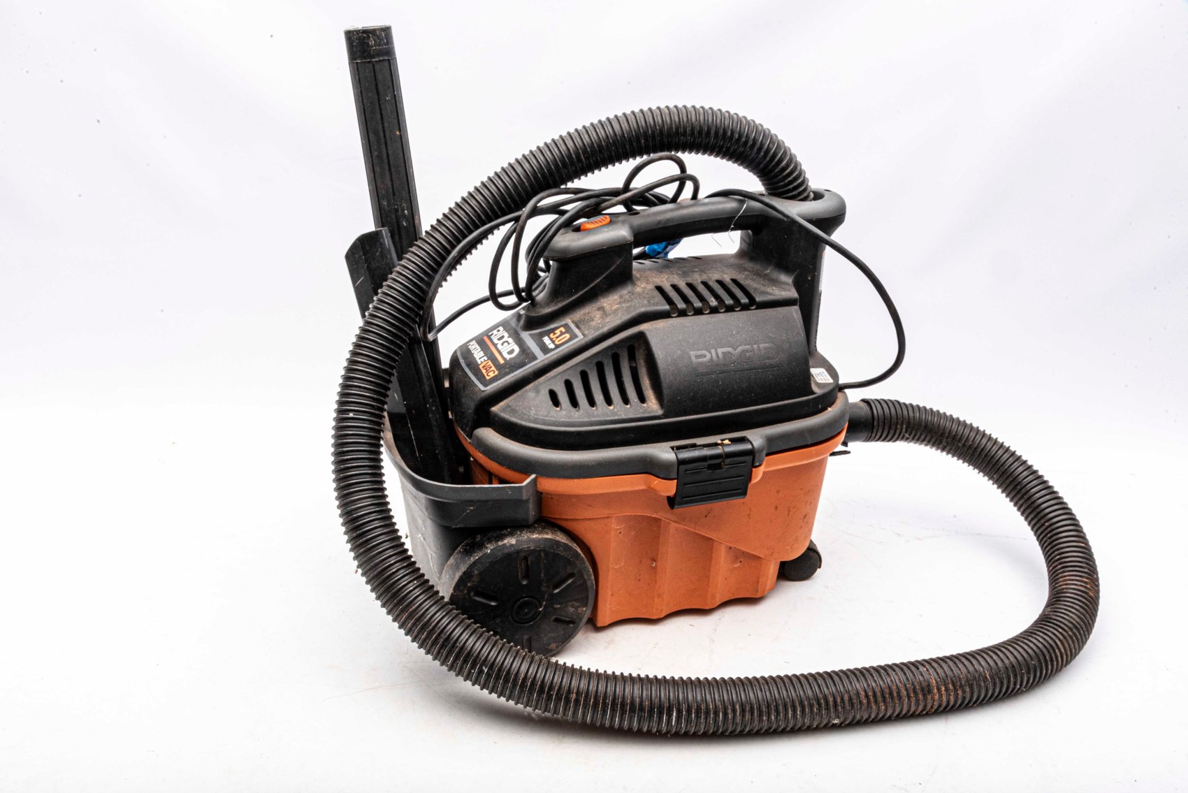 Ridgid 5hp 4 gal Portable Vac