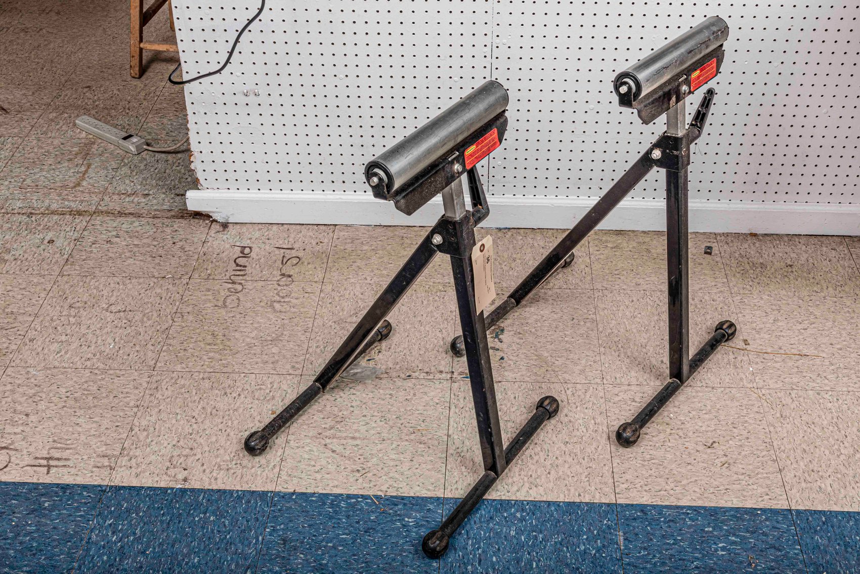 2 x Workforce Workmover Roller Stands