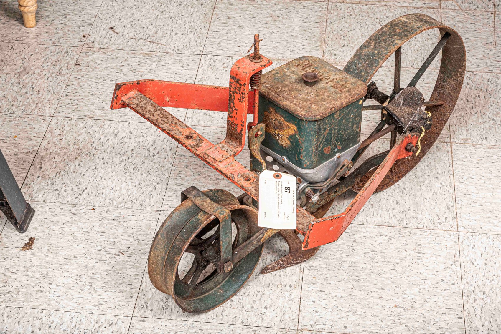 Vintage Planet Jr. Seed Planter
