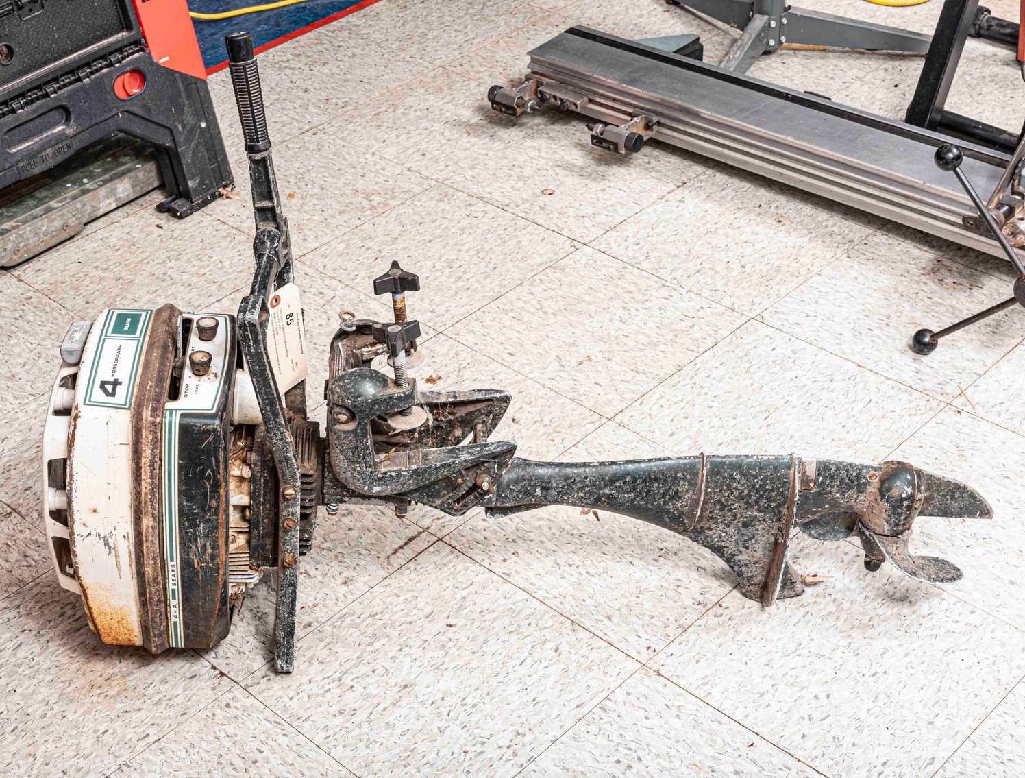 1970 Sears (Eska) 4hp Outboard Motor