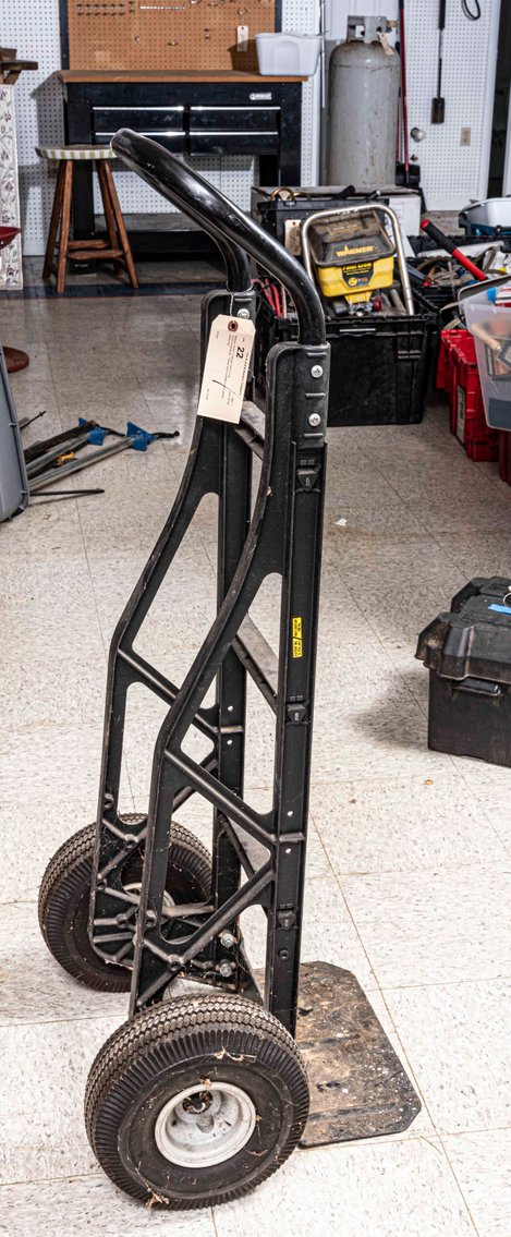 Harper Nylon 2 wheel hand truck