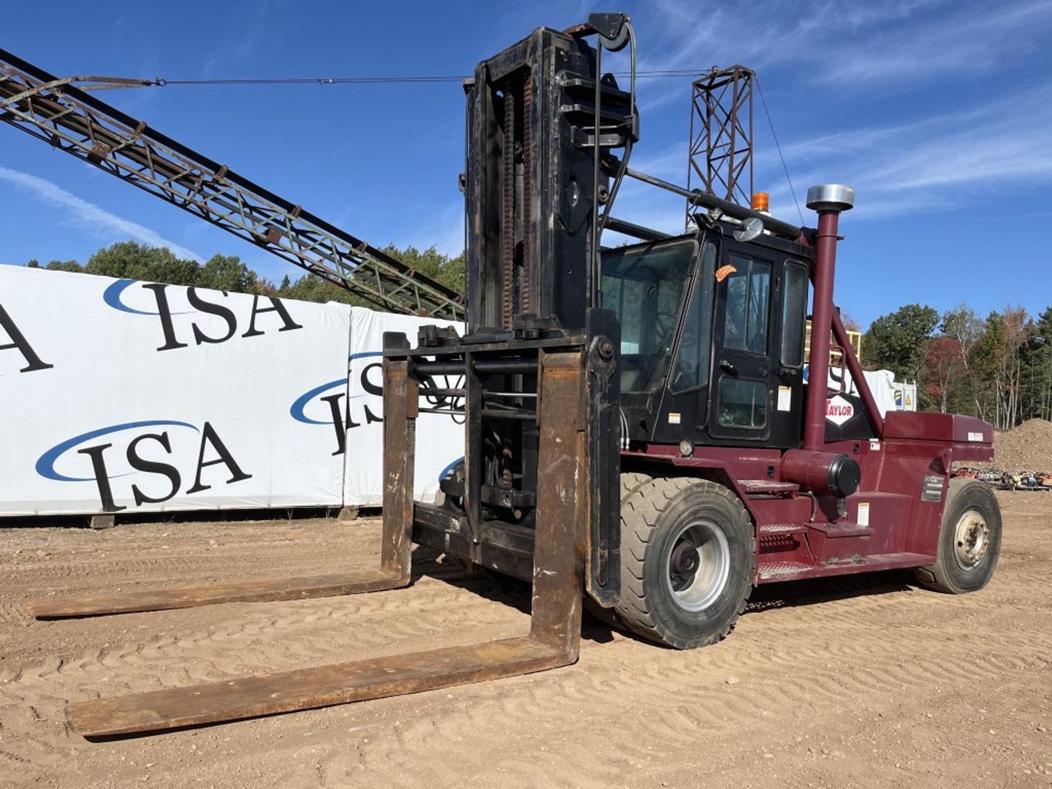 2010 Taylor TXH350L Fork Lift