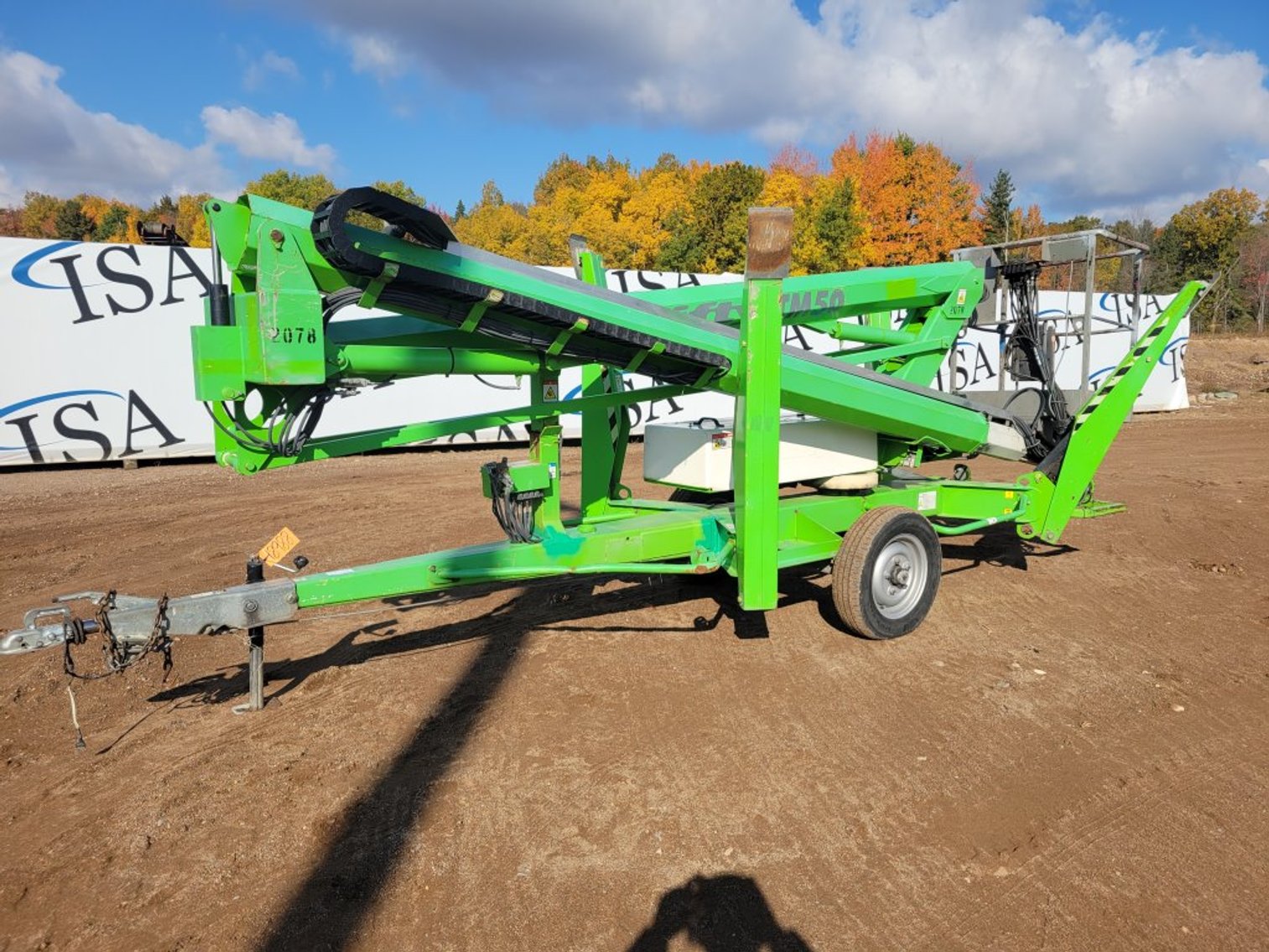 2017 Nifty Lift TM50HG Towable Manlift