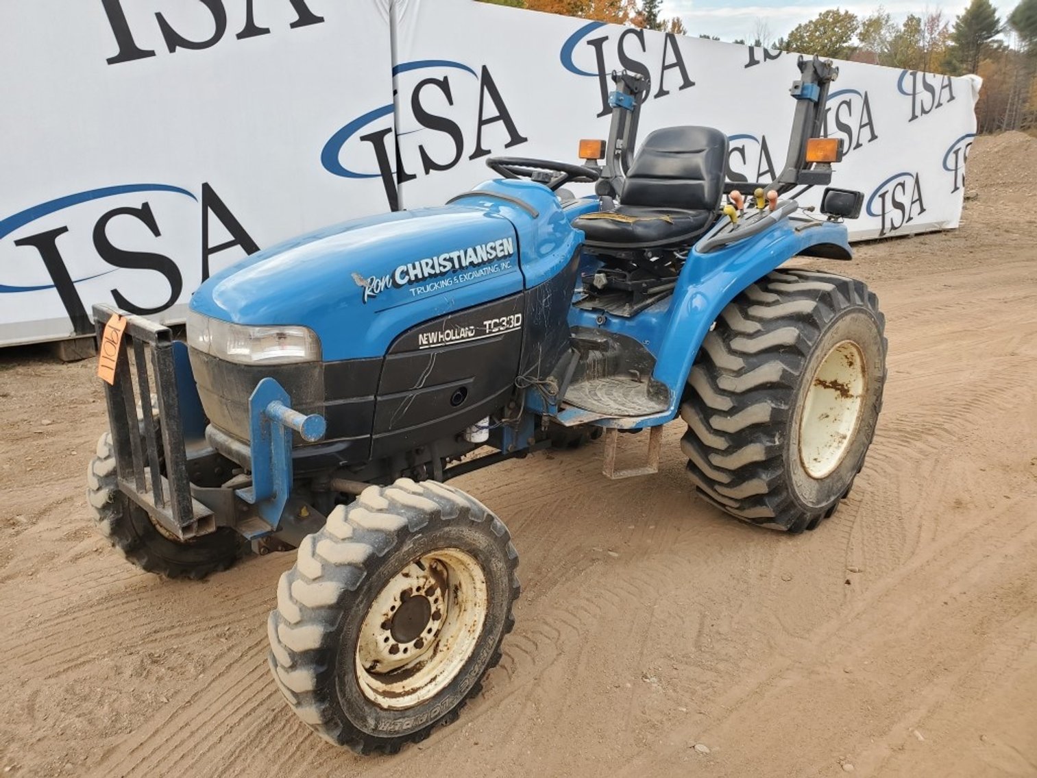 New Holland TC33D 4x4 Tractor