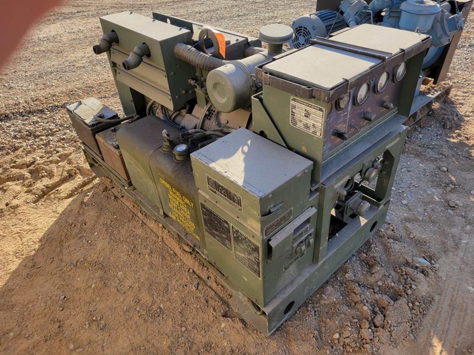 10KW Military Diesel Generator