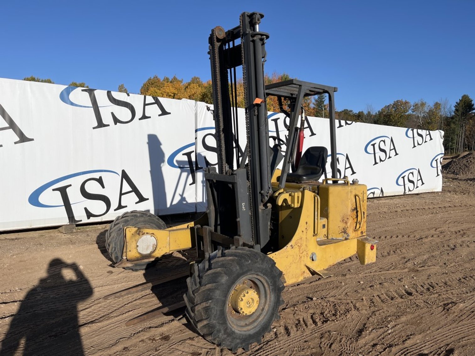2005 Noble Piggyback Forklift
